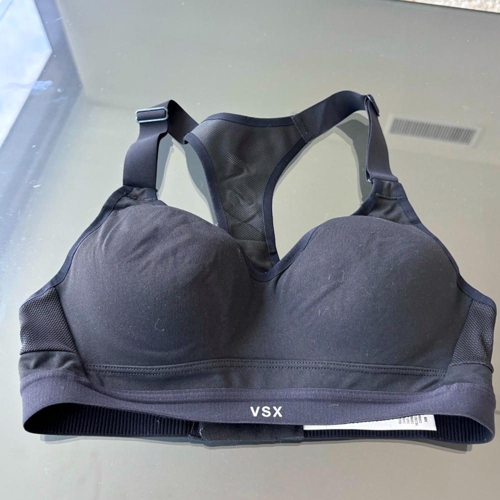 Victorias Secret Black Sports Bra VSX 32B